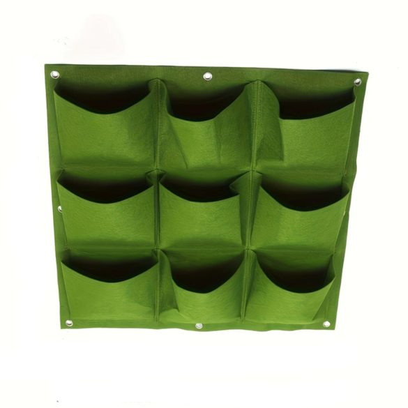 9 zsebes függő kerti ültető – 50 x 50 cm RP2233079-2