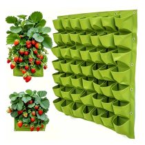 18 zsebes függő kerti ültető – 100 x 50 cm RP2233079