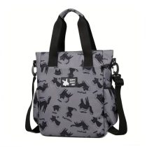   "Happy Every Day" válltáska és hátizsák egyben cicás RQ195736-fm