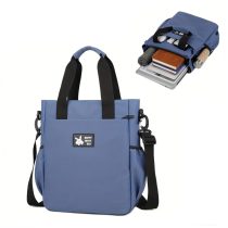   "Happy Every Day" válltáska és hátizsák egyben kék RQ195736-k