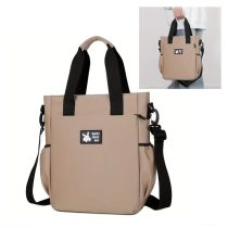   "Happy Every Day" válltáska és hátizsák egyben khaki RQ195736-kh