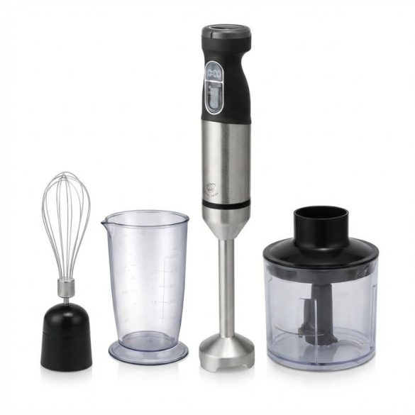 Royal Swiss Rozsdamentes Acél Botmixer Készlet – 1000W RS-1000W