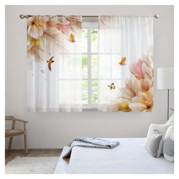 Mintás Dekorfüggöny 2 db 86 x 150 cm RU164221