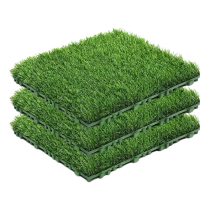 3db Műfüves Panel – 30×30 cm RX2290295