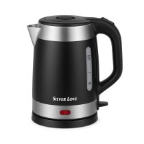   SilverLove elektromos vízforraló – 2,0 liter, 1500 W SC-318