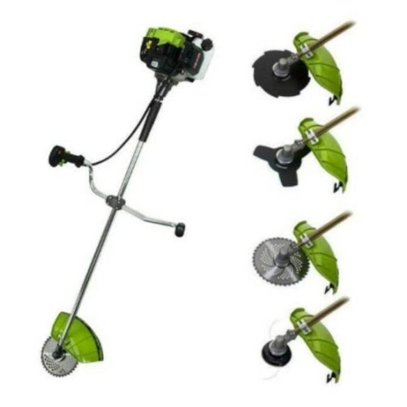 STROM benzinmotoros fűkasza 72cm3 professzionális bozótvágó kasza SC4300