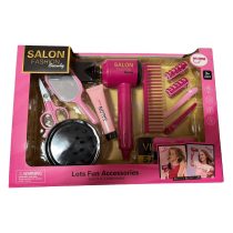   Salon Fashion Beauty – Gyerek fodrász szett kiegészítőkkel SFB1