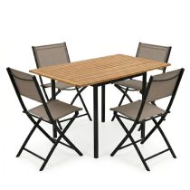 Garden Line Modern kerti étkezőgarnitúra SK-03
