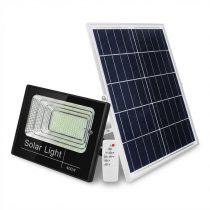   Solar Light 400W – Nagyteljesítményű Napelemes Reflektor Távirányítóval SL400W