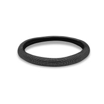 Kormányvédő | strasszköves | ezüst | 38 cm SLH5851