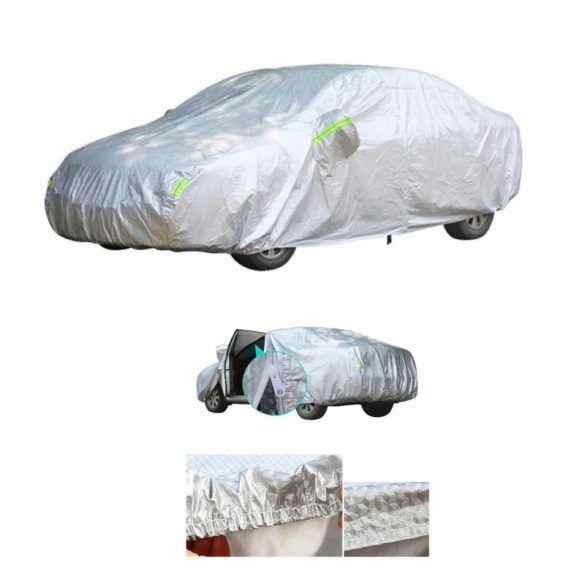 Prémium autótakaró ponyva | L | 4,6 x 1,7 x 1,45 m SLH7107