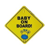 Baby on Board matrica 12x12cm SLH9057