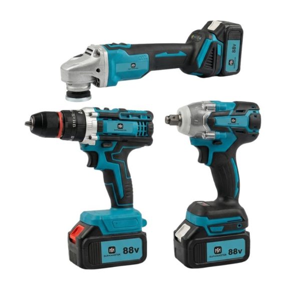 Supamaster 3 az 1-ben Akkus Szerszámkészlet SM-1038