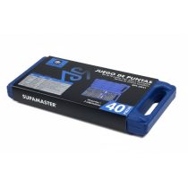 SUPAMASTER Professzionális Bit Készlet – 40db SM-2041