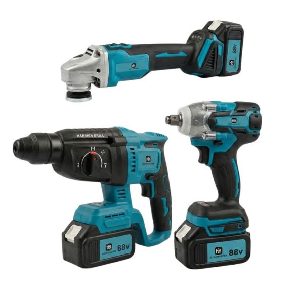 Supamaster 3 az 1-ben Akkus Szerszámkészlet SM-35