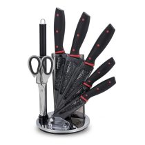 Seranova késkészlet állvánnyal 8 részes SN-007