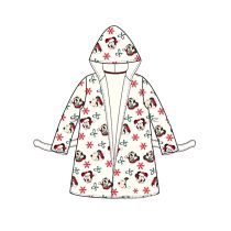 Karácsonyi disney Minnie egér köntös, fehér SNXXH20059A