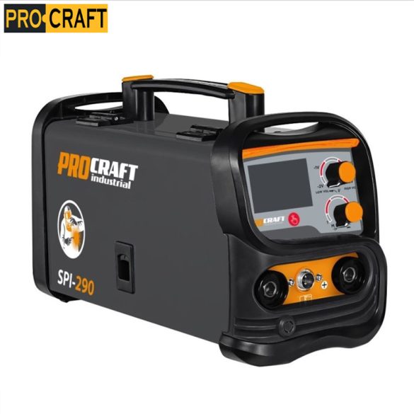 Procraft kombinált inverteres hegesztő MMA, TIG Lift SPI-290