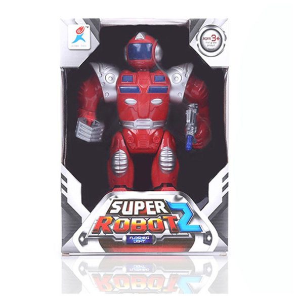 Super Robot Z - Interaktív világító és hangot adó robot SRZ1