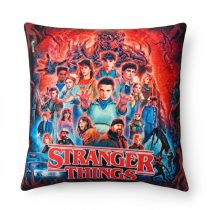 Stranger Things mintás díszpárna ST-04