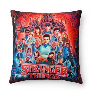 Stranger Things mintás díszpárna ST-04