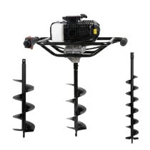   Starktech Germany Benzines Talajfúró 3 Fúrószárral ST-4800 