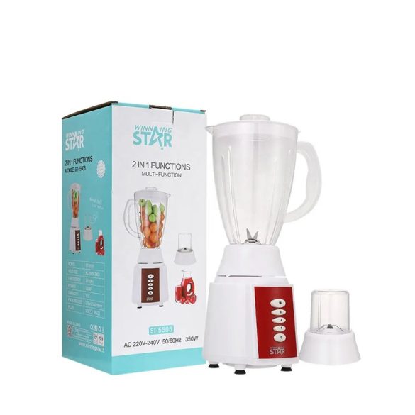 Winning Star 2 az 1-ben Turmixgép és Daráló – ZZJ-55-WST ST-5503