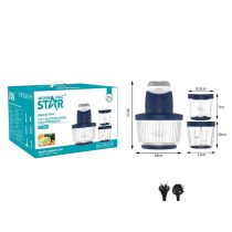   Winning Star 3 az 1-ben Multifunkciós Aprító és Húsdaráló  ST-5581