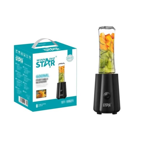 Winning Star Hordozható Turmixgép – ST-5921 (600 ml)