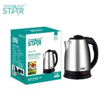   Winning Star Rozsdamentes Acél Elektromos Vízforraló 1.8l ST-6011