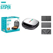 WINNING STAR Multifunkciós Szendvicskészítő ST-9450