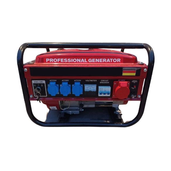 Starktech Germany Benzines Generátor – 9500W ST-9500G