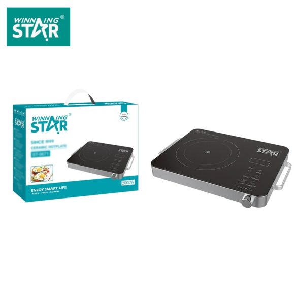 WINNING STAR elektromos  főzőlap ST-9671
