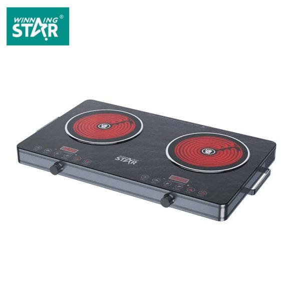 WINNING STAR elektromos dupla főzőlap 2 x 1800W ST-9680