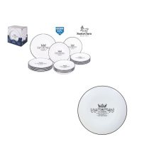   SANTA CLARA 18 részes porcelán tányérkészlet STA-1600516