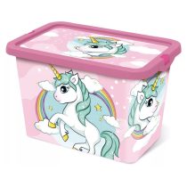 Unikornis műanyag tároló doboz 7 L STF03134
