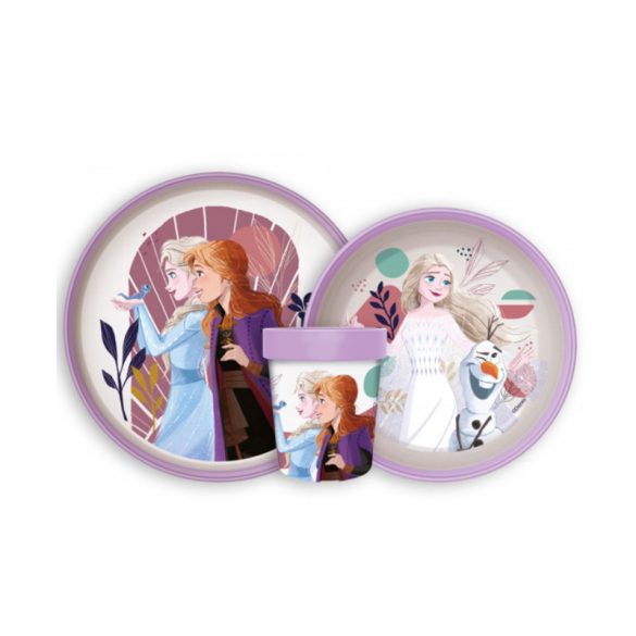Disney Jégvarázs étkészlet STF66668
