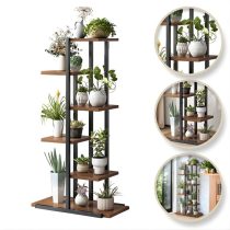 Polcos növénytartó állvány 113x60x20cm SZ16CZ