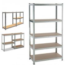 5-szintes raktári, garázsállvány SZ35SZ