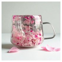 Thermo Pohár Virágos dizájnnal – 180 ml SZK190