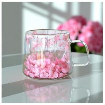 Thermo Pohár Virágos dizájnnal – 180 ml SZK74