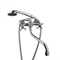   Mondiggiani zuhanyos kád csaptelep szett kézizuhannyal T-01