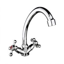 Mondiggiani kétgombos mosogató csaptelep T-03