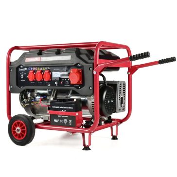   Tvardy benzinmotoros áremfejlesztő elektromos visszarúgás 15LE 6,6KW T05003