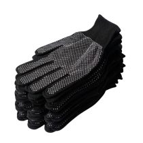   10 darabos Fekete Csúszásmentes Nylon Kesztyű Szett TC1825866-F