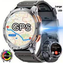   Okosóra GPS-szel AMOLED kijelzővel és hívás funkcióval TD2154751