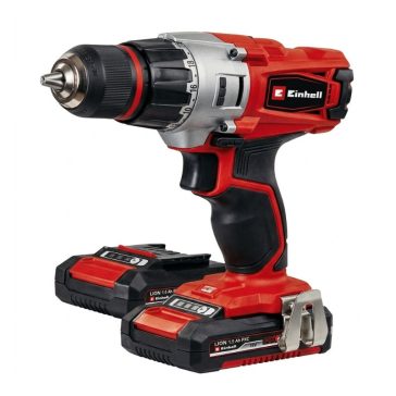   Einhell Li Kit akkumulátoros fúró-csavarozó készlet TE-CD-18-2