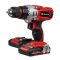 Einhell Li Kit akkumulátoros fúró-csavarozó készlet TE-CD-18-2