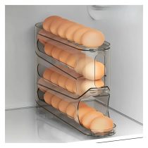 4 Szintes tojás tartó adagoló műanyag TE152869