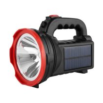   TaigeXin LED multifunkciós keresőlámpa napelemes töltéssel TGX-9008